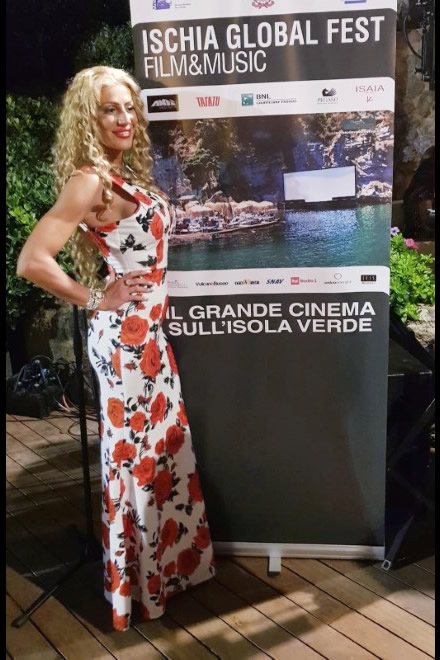Marianna Fortuna ad Ischia Global Film e Music Festival