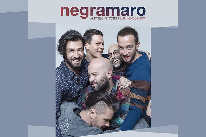 Negramaro - Amore Che Torni Tour Indoor 2018