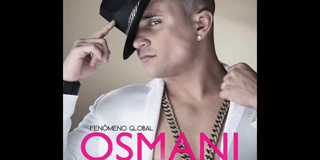 Osmani Garcia - Cover Fenomeno Global. Foto da Facebook