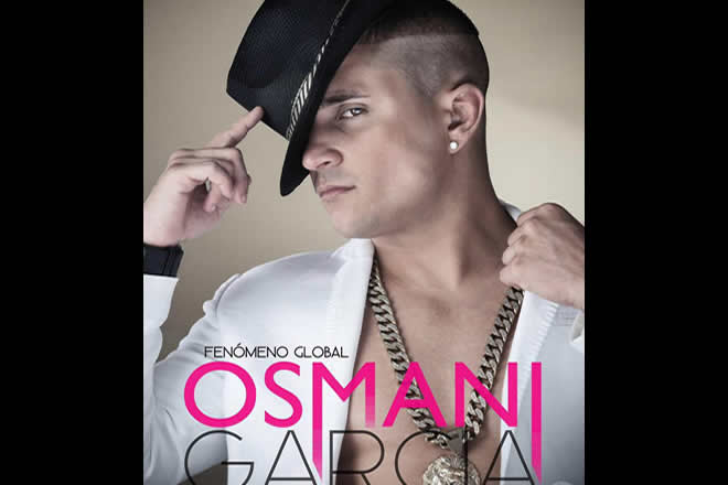 Osmani Garcia - Cover Fenomeno Global. Foto da Facebook