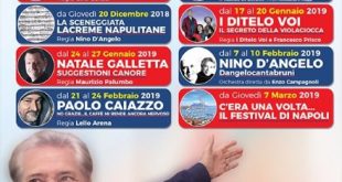 Teatro Trianon Viviani, stagione teatrale 2018-19