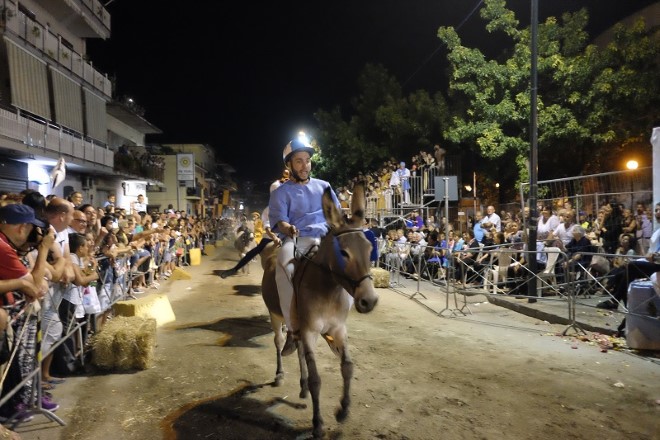 Un momento di Asini a tutta Birra della scorsa edizione