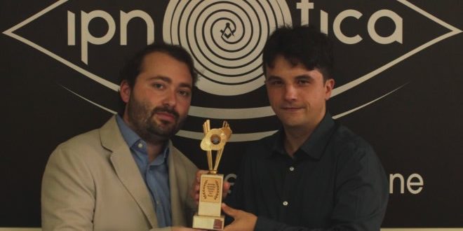 Andrea Natale e Alberto De Venezia al Amsterdam International Filmmaker Festival