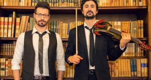 Armonite - Paolo Fosso e Jacopo Bigi. Foto da Ufficio Stampa.