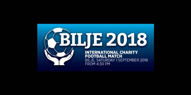 International Charity Football Match 2018