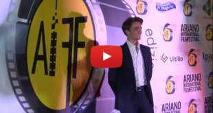 Leonardo Cecchi ad Ariano International Film Festival
