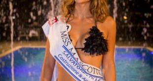 Chiara Chiarini - Miss Mascotte 2018. Foto da Ufficio Stampa.