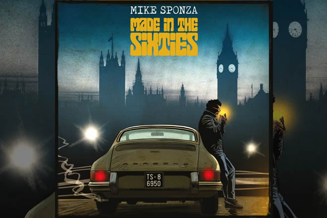 Mike Sponza - Made in the sixties