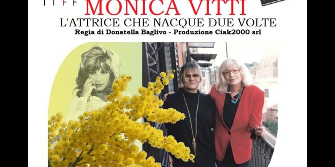 Monica Vitti - L'attrice che nacque due volte al International Tour Film Festival 2018