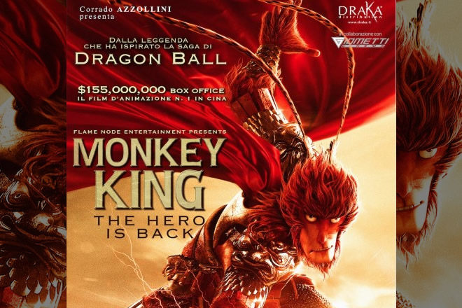 Monkey King - The Hero is back