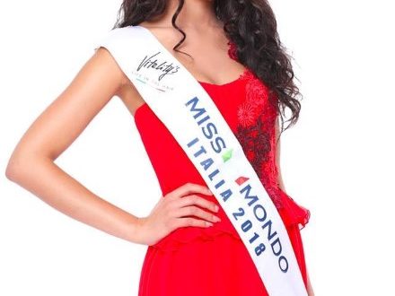 Nunzia Amato, Miss Mondo Italia 2018.