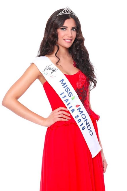 Nunzia Amato, Miss Mondo Italia 2018.