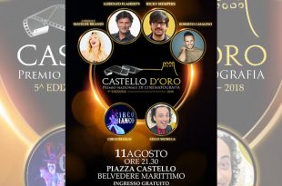 Premio Castello d'Oro 2018
