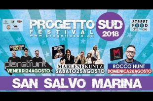 Progetto Sud Festival 2018