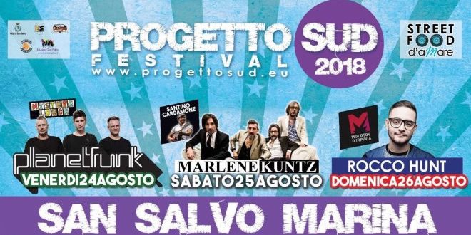 Progetto Sud Festival 2018