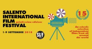 Salento International Film Festival 2018