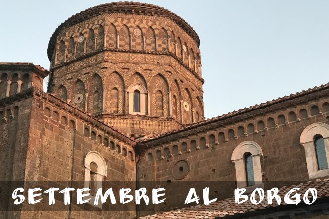 Uno scorcio di Casertavecchia, location di Settembre al Borgo. Foto da Ufficio Stampa