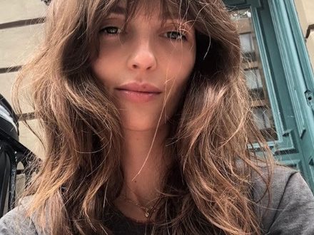 Annabelle Belmondo a New York. Foto da Instagram