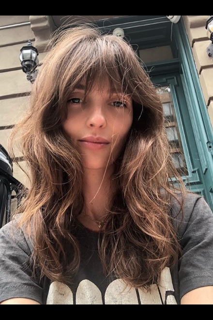 Annabelle Belmondo a New York. Foto da Instagram