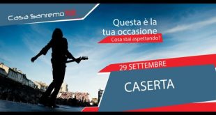 Casa Sanremo Tour 2018 - Caserta