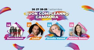 Eventi settembre al Centro Commerciale Campania