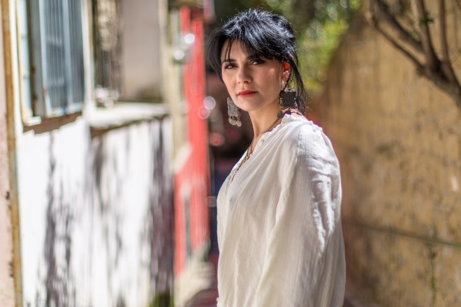 Flora Cangiano, in arte Flo. Foto da Ufficio Stampa
