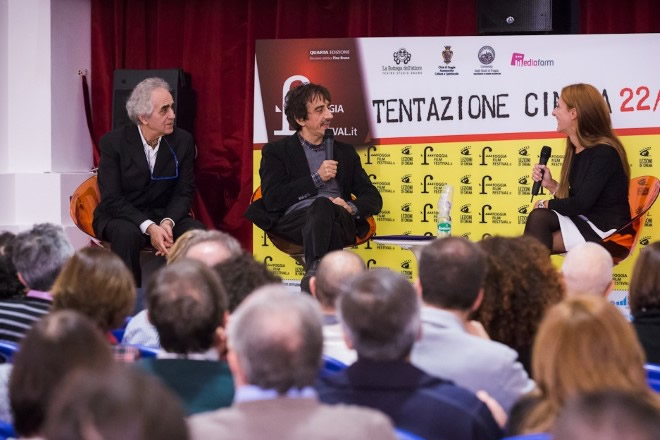 Foggia Film Festival con Sergio Rubini. Foto 1K4A9295 da Ufficio Stampa.