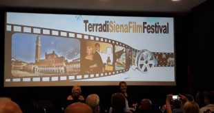 La premiazione al Terra di Siena Film Festival