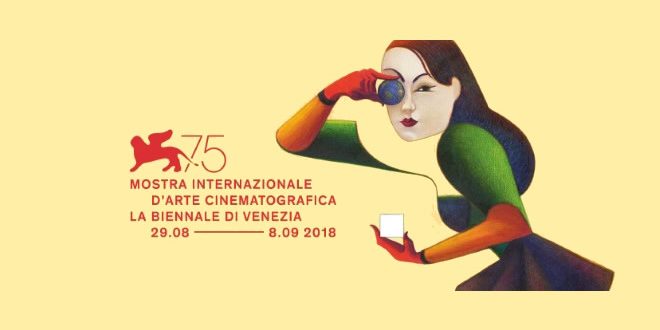 Mostra del cinema di Venezia 2018