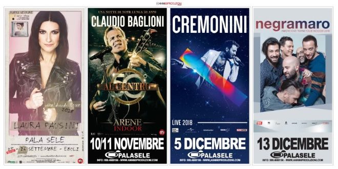 Palasele Stagione Concerti 2018-19