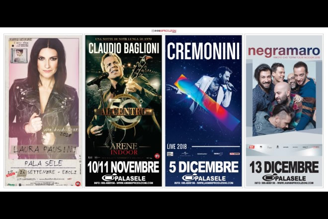 Palasele Stagione Concerti 2018-19