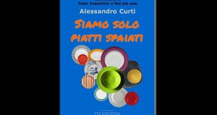 Siamo solo piatti spaiati, di Alessandro Curti