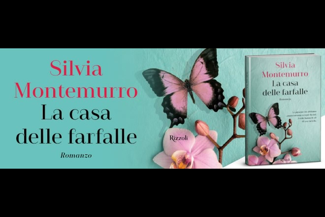 Silvia Montemurro, La casa delle farfalle