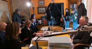 Sul set di Vincenzo. Foto da Ufficio Stampa