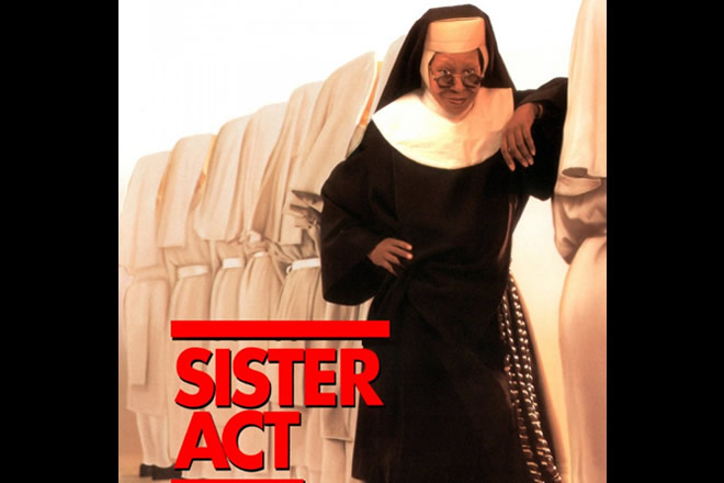 Whoopi Goldberg in Sister Act
