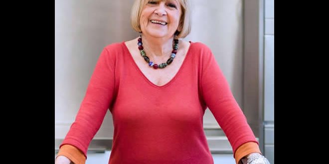 Anna Moroni. Foto dalla pagina Facebook di Rete 4