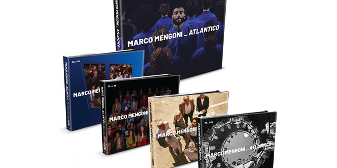 Atlantico, 5 copertine per Marco Mengoni
