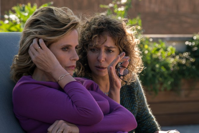 Isabella Ferrari e Valeria Golino in una scena di Euforia. Foto da Ufficio Stampa