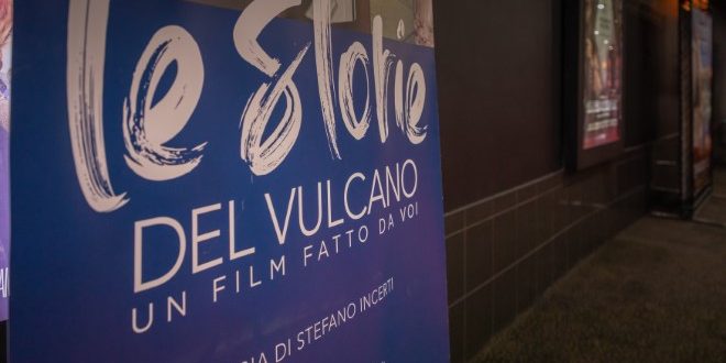 Le storie del Vulcano. Foto Big Bang Production