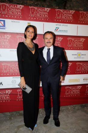 Massimiliano Gallo e Shalana Santana