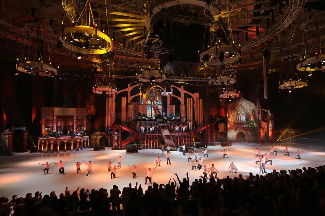 Romeo e Juliet on ice. Foto di Naybich Sergey Valerievich