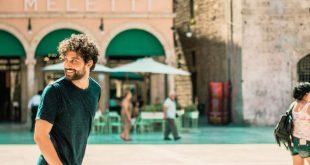 Simone Riccioni. Foto fornita dall'artista