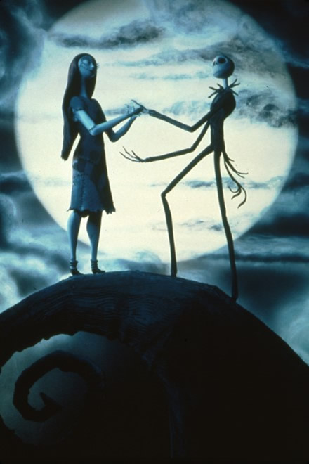 The Nightmare Before Christmas di Tim Burton