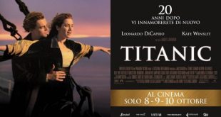 Titanic al cinema 20 anni dopo