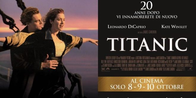 Titanic al cinema 20 anni dopo