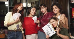 Una foto dal set di Brave Ragazze. Foto di Matteo Graia