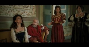 Una scena del corto grottesco su Fabrizio Carafa