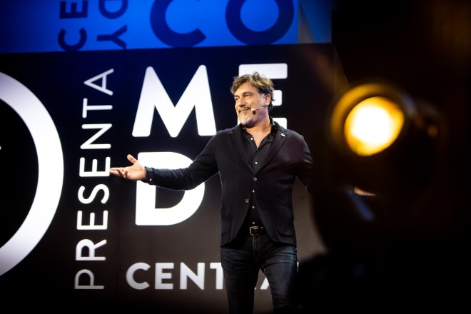 Comedy Central presenta Dario Cassini. Foto di Luigi Ceccon