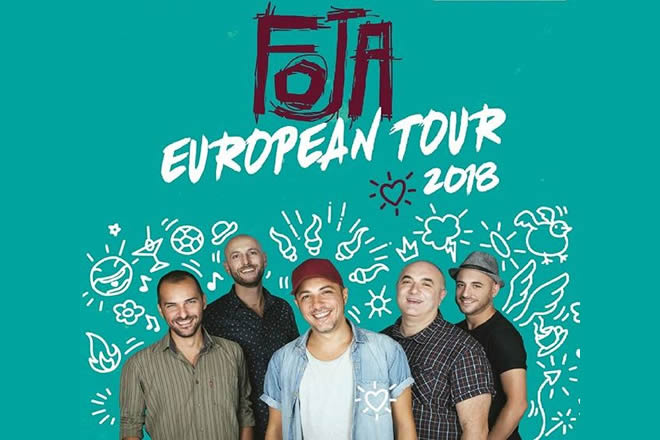 Foja - European Tour 2018