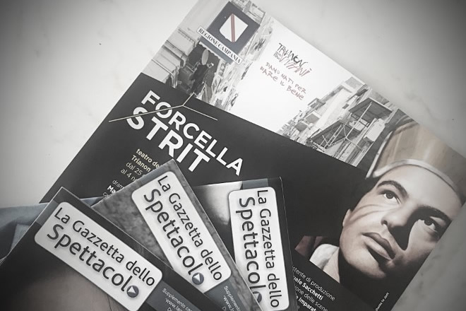 Forcella Strit - la recensione di Francesco Russo